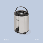 کلمن 10 لیتری استیل یونیک کد UN-7589