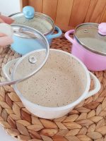 قابلمه تک سایز 12 عروس ویکتوریا رنگ ابی - Image 3
