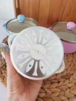 قابلمه تک سایز 12 عروس ویکتوریا رنگ ابی - Image 4