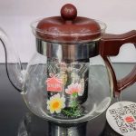 قوری 650 میلی لیتری دسته بغل سانگ سون songsun