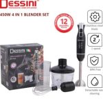 گوشت کوب چهار کاره دسینی مدل DS-5522