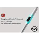 تی زمین شوی دبلیو اس WS مدل A 8 - Image 5