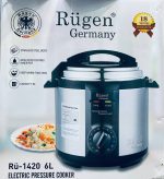 زودپز 6 لیتر روگن مدل RU-1420 - Image 2