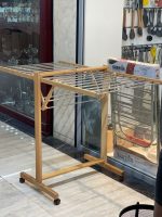 بندرخت چوبی پایه چرخشی ای تی سی atc