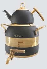 کتری و قوری 5 لیتر برند نزاز NEZAZ مدل 2606