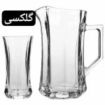 پارچ و ليوان ساده گلكسي