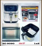 سرخ کن 13لیتری سیلور کرست مدل SC_9090 - Image 5
