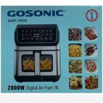 سرخ کن بدون روغن گوسونیک مدل GAF-958 - Image 2