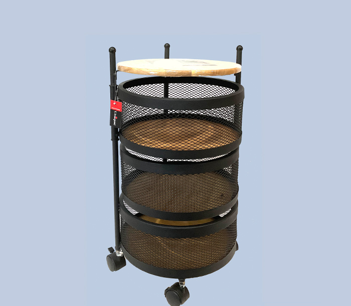 2956 جا پیاز 3 طبقه توری گرد UN-2929 - Image 1