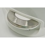 سطل زباله 12 لیتر سفید یونیک UN-4120 - Image 3