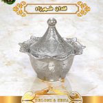 قندان بزرگ نقره ای شهرزاد دلونی Deloni