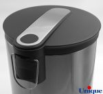 سطل زباله استیل یونیک 16 لیتری با آرام بند UN-4430 - Image 5