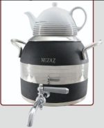 کتری و قوری 5 لیتر برند نزاز NEZAZ مدل 2603