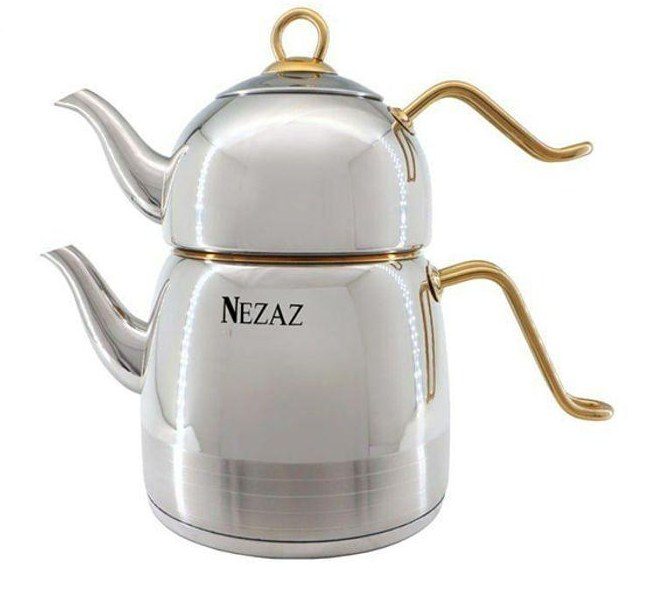 EjnEYnUd84wbwnps کتری و قوری 3 لیتر برند نزاز NEZAZ مدل 2499 - Image 1