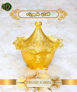 قندان بزرگ طلایی شهرزاد دلونی Deloni