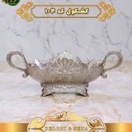 کشکول بزرگ نقره ای دلونی Deloni