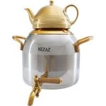 کتری و قوری 5 لیتر برند نزاز NEZAZ مدل 2601