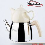 کتری و قوری 3 لیتر برند نزاز NEZAZ مدل 2403