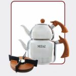 کتری و قوری 2/5 لیتر برند نزاز NEZAZ مدل 2305