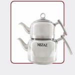 کتری و قوری 2/5 لیتر برند نزاز NEZAZ مدل 2411
