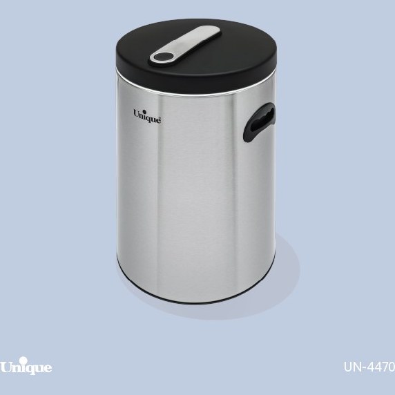 PxGS3o6l9aWsfmzR سطل برنج 10 کیلویی استیل بدون پیمانه یونیک مدل UN-4470 - Image 1