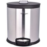 سطل زباله استیل یونیک 14 لیتری با آرام بند UN-4450 - Image 3
