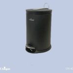 سطل زباله یونیک 5 لیتر UN-4210 مشکی - Image 3