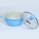 سرویس قابلمه 5 پارچه نوزادی ATC ای تی سی رنگ ابی - Image 4