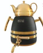 کتری و قوری 6 لیتر برند نزاز NEZAZ مدل 4014