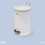 سطل زباله 12 لیتر سفید یونیک UN-4120
