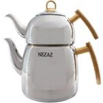 کتری و قوری 3 لیتر برند نزاز NEZAZ مدل 2414