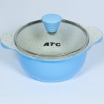 سرویس قابلمه 5 پارچه نوزادی ATC ای تی سی رنگ ابی - Image 3