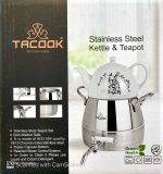 کتری و قوری 3/5 لیتر شیردار تکوک t010 TACOOK