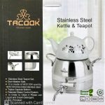 کتری و قوری 3/5 لیتر شیردار تکوک t011 TACOOK