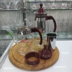 قوری 800 میلی لیتری پیرکس فانوسی سانگ سون songsun - Image 2