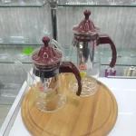 قوری 800 میلی لیتری پیرکس فانوسی سانگ سون songsun - Image 3