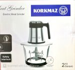خردکن کاسه پیرکس کرکماز KORKMAZ مدل A602 - Image 3