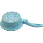 تابه تکدسته سایز 12 ابی عروس AROOS مدل دیاکو - Image 4