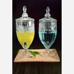 کلمن شیشه ای 1 طبقه پایه شیشه دیاموند 1 آرکو - Image 3