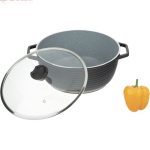 قابلمه سایز 24 مدل کلاسیک خطی عروس AROOS کد 35124 - Image 5