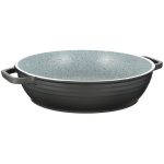 تابه دودسته سایز 32 مدل کلاسیک خطی عروس AROOS کد 33132 - Image 6