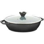 تابه دودسته سایز 32 مدل کلاسیک خطی عروس AROOS کد 33132 - Image 7