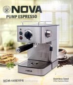 اسپرسو ساز نوا NOVA مدل NCM-140EXPS