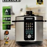 پلوپز لمسی 6 لیتر هنریچ HEINRICH'S مدل GS.1360