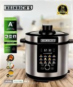 پلوپز لمسی 6 لیتر هنریچ HEINRICH'S مدل GS.1390