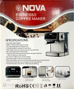 اسپرسو ساز لمسی نوا NOVA مدل NCM-177 - Image 3
