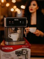 اسپرسو ساز لمسی نوا NOVA مدل NCM-177 - Image 4