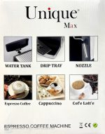 اسپرسو ساز یونیک مکس Unique max مدل UXP-01 - Image 10