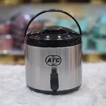 کلمن 8 لیتری داخل استیل ای تی سی ATC رنگ استیل کد A108