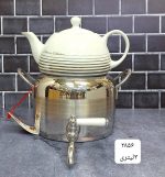 کتری و قوری 3 لیتر استیل یوروست EURO7SET مدل 2856